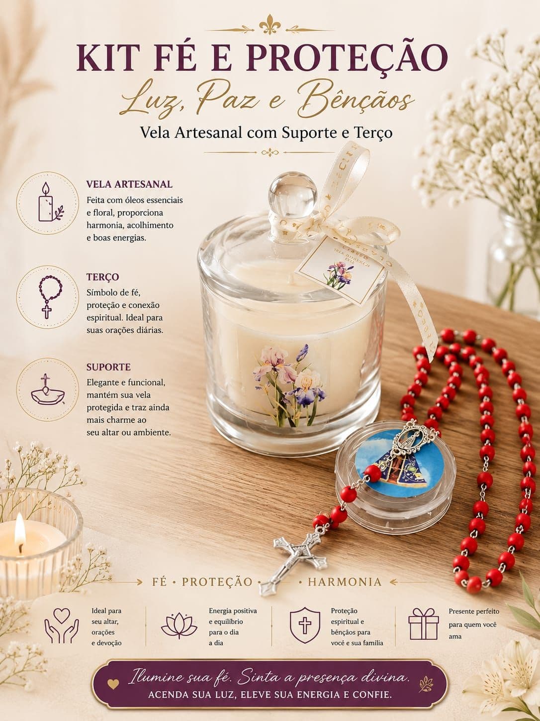 Luz, Paz e bençãos